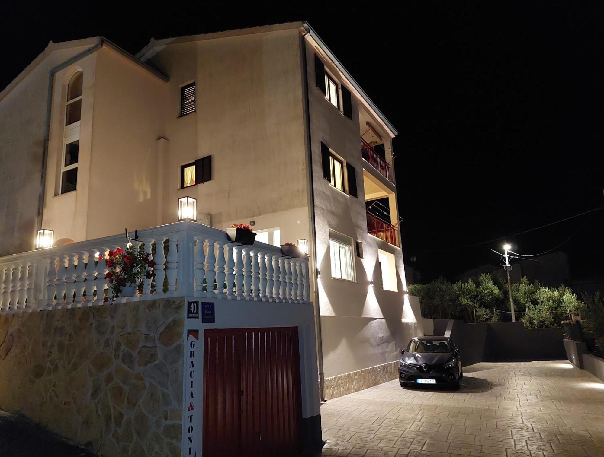 Apartments Gracia & Toni Trogir Ngoại thất bức ảnh