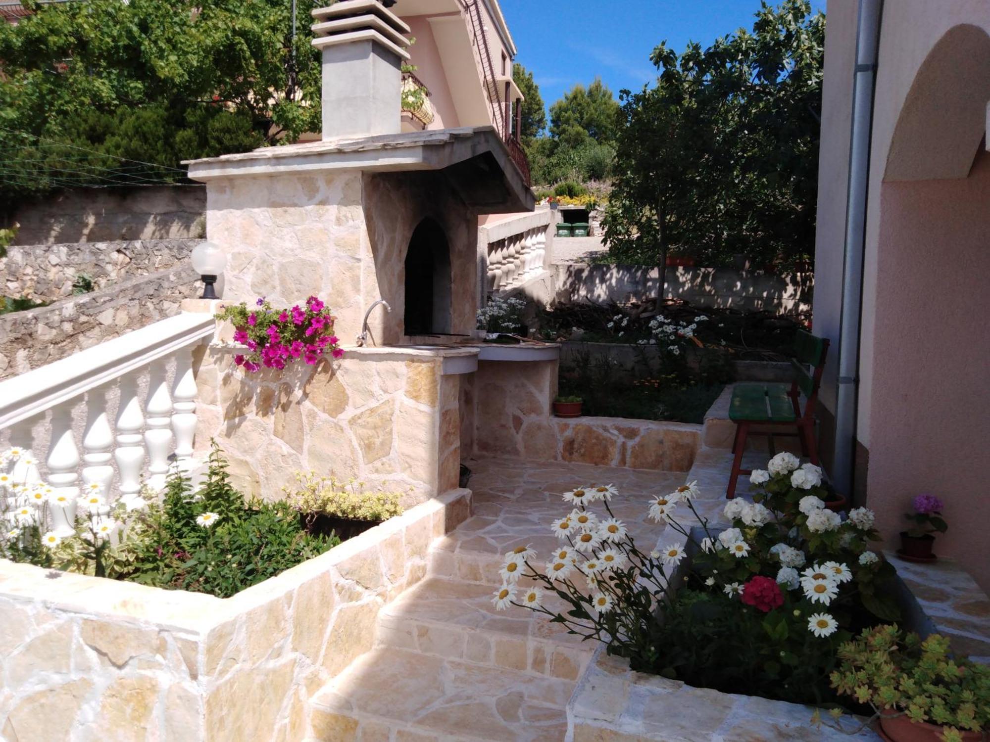 Apartments Gracia & Toni Trogir Ngoại thất bức ảnh