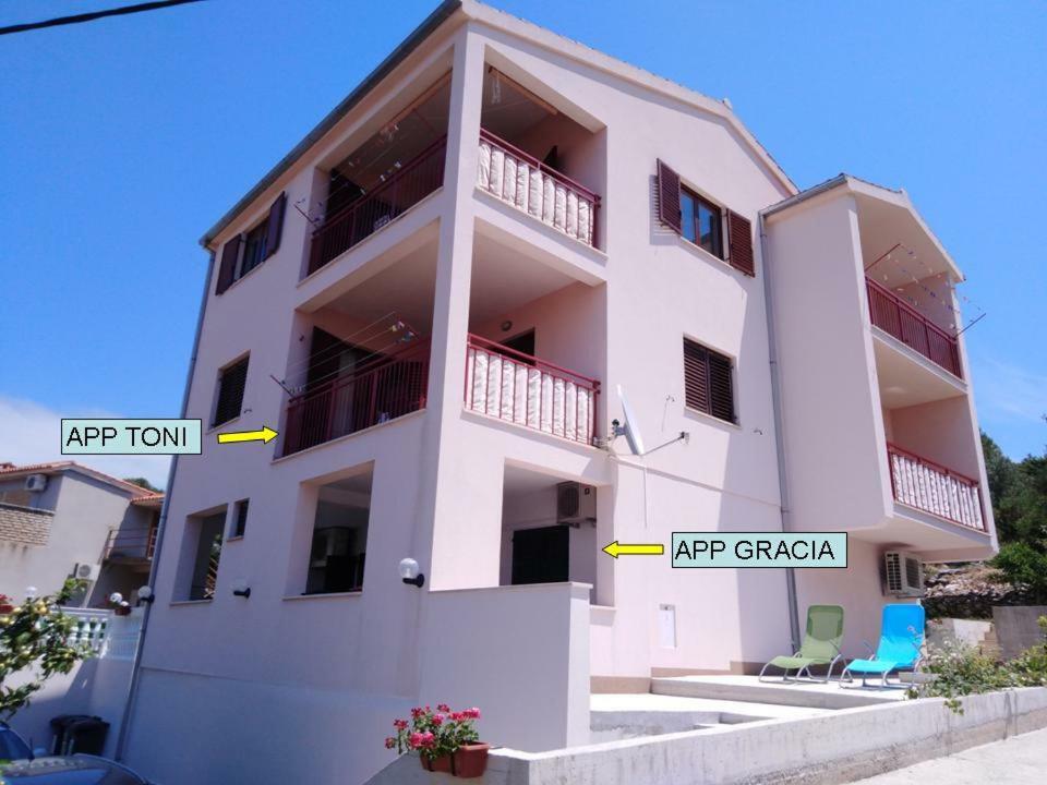 Apartments Gracia & Toni Trogir Ngoại thất bức ảnh